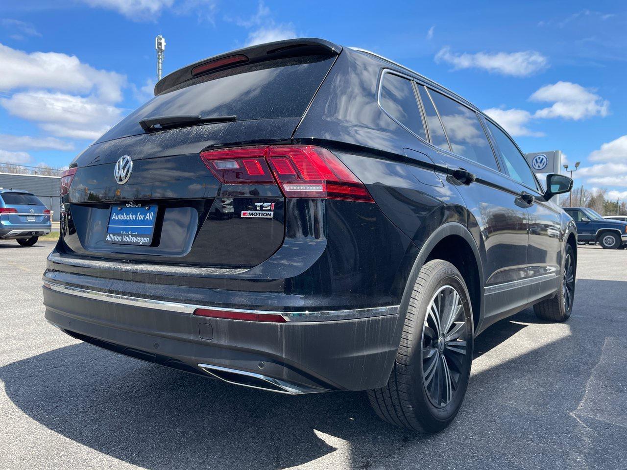 2018 Volkswagen Tiguan Highline Photo