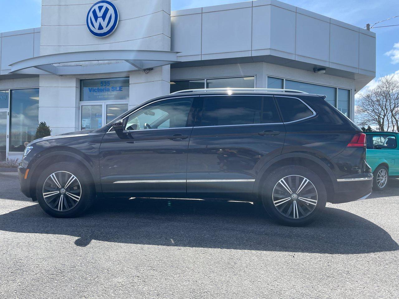 2018 Volkswagen Tiguan Highline Photo