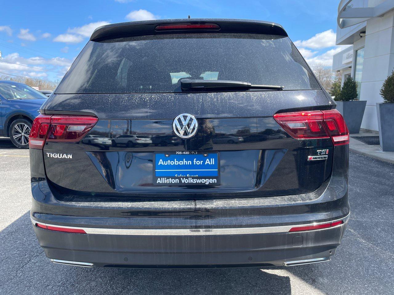 2018 Volkswagen Tiguan Highline Photo