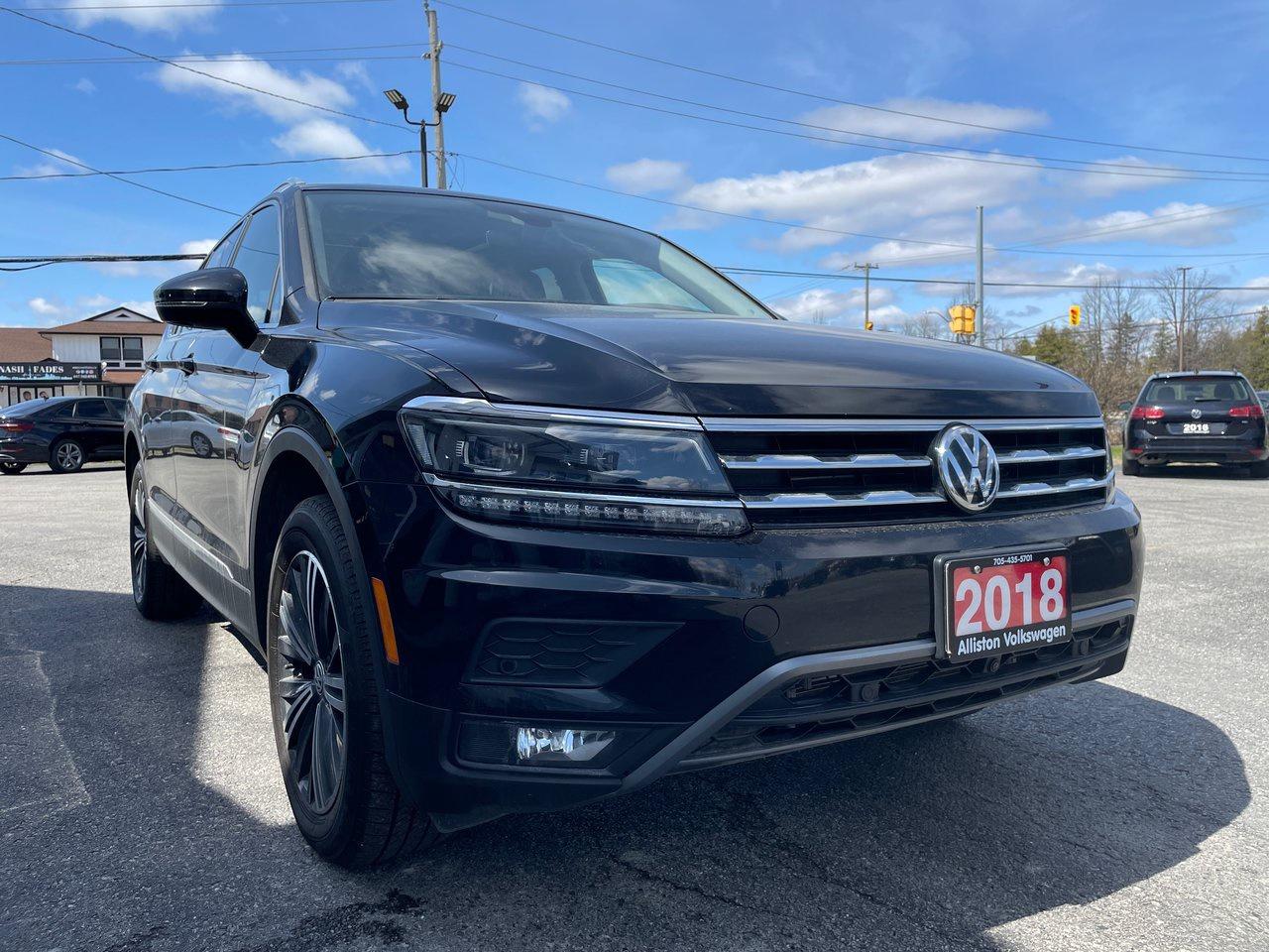2018 Volkswagen Tiguan Highline Photo