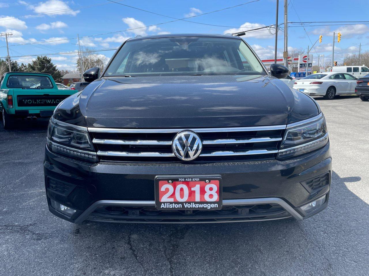 2018 Volkswagen Tiguan Highline Photo