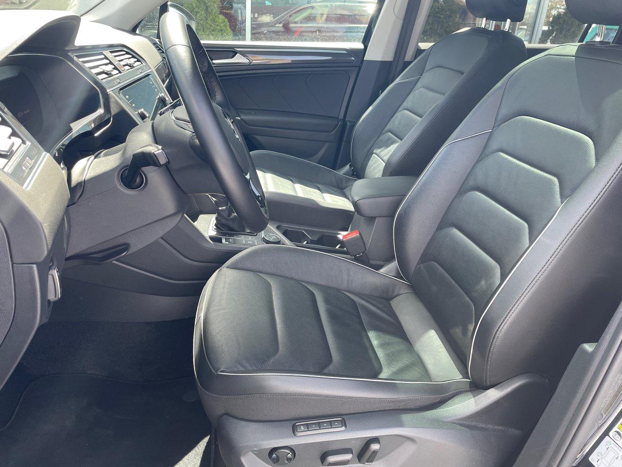 2018 Volkswagen Tiguan Highline Photo