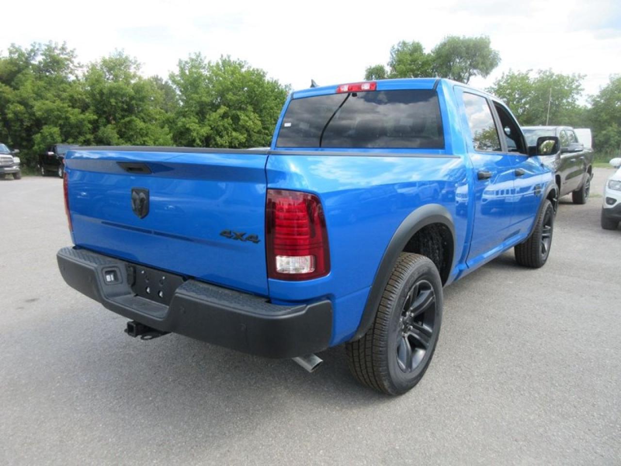 2022 RAM 1500 Classic Warlock Crew Cab Photo2