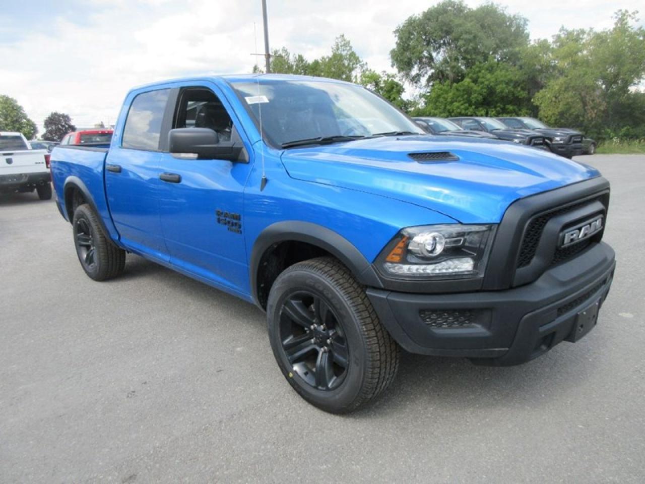 2022 RAM 1500 Classic Warlock Crew Cab Photo3