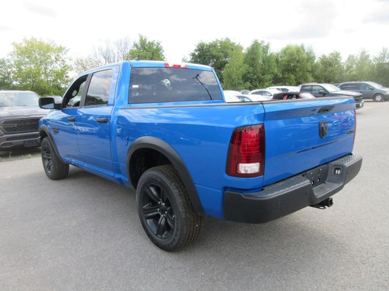 2022 RAM 1500 Classic Warlock Crew Cab Photo5