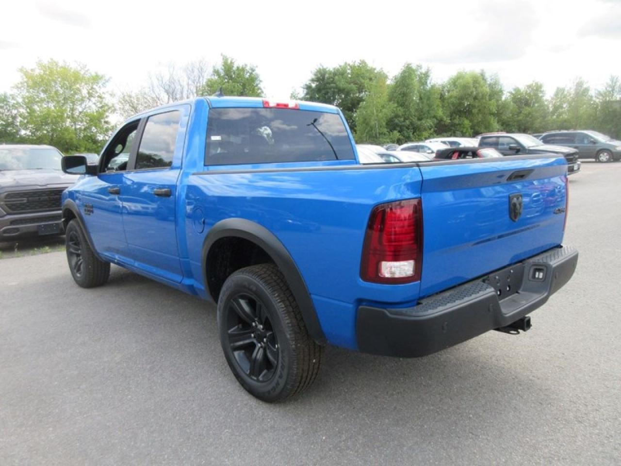 2022 RAM 1500 Classic Warlock Crew Cab Photo