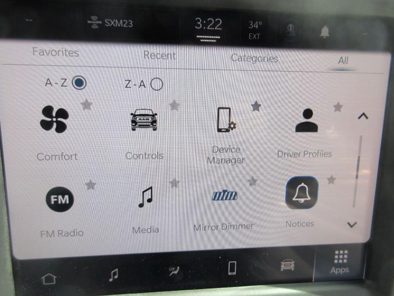 2022 RAM 1500 Classic Warlock Crew Cab Photo