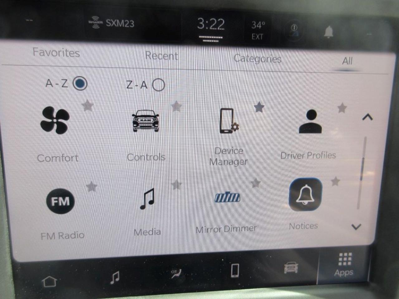 2022 RAM 1500 Classic Warlock Crew Cab Photo