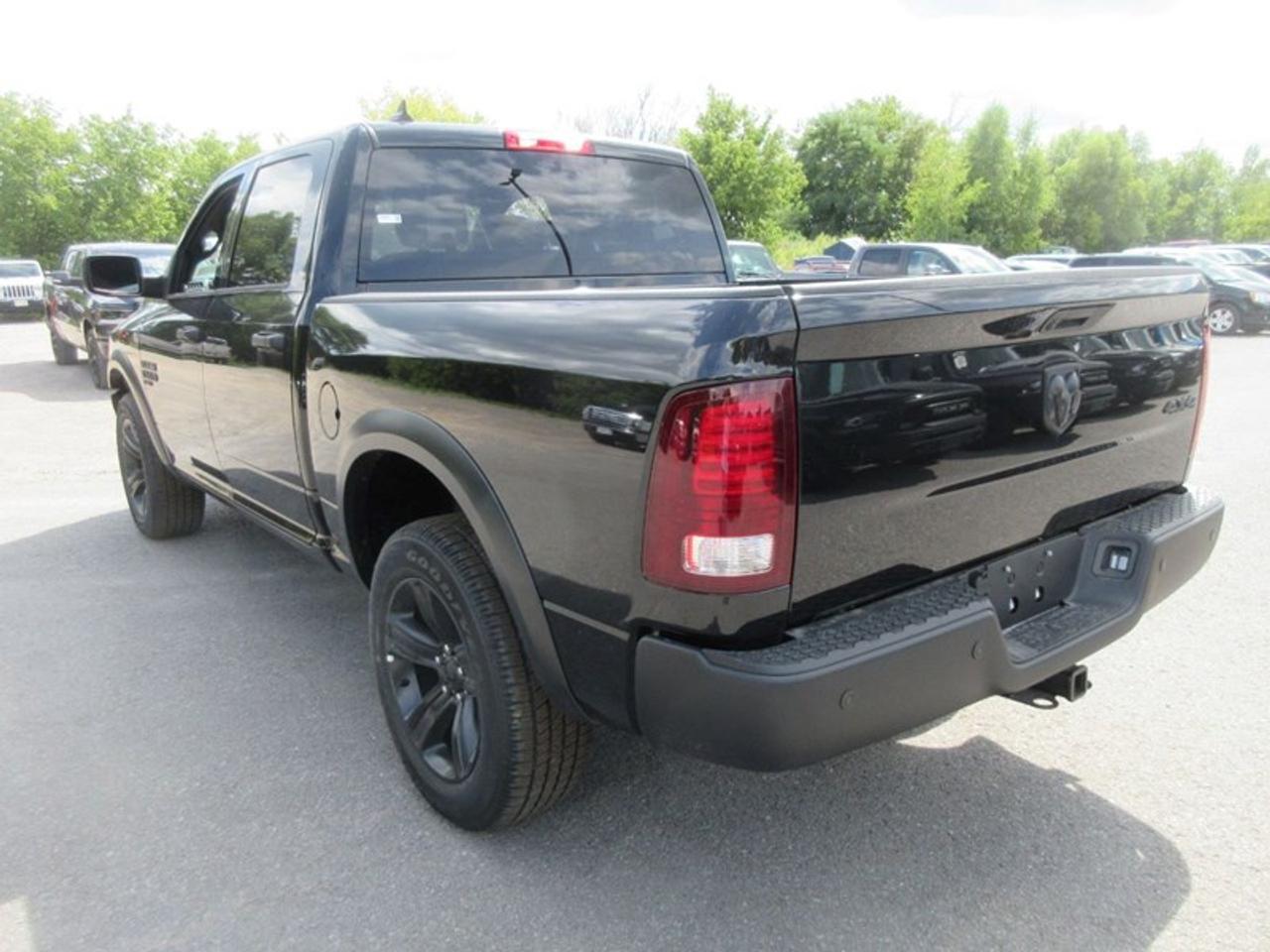 2022 RAM 1500 Classic Warlock Crew Cab Photo5