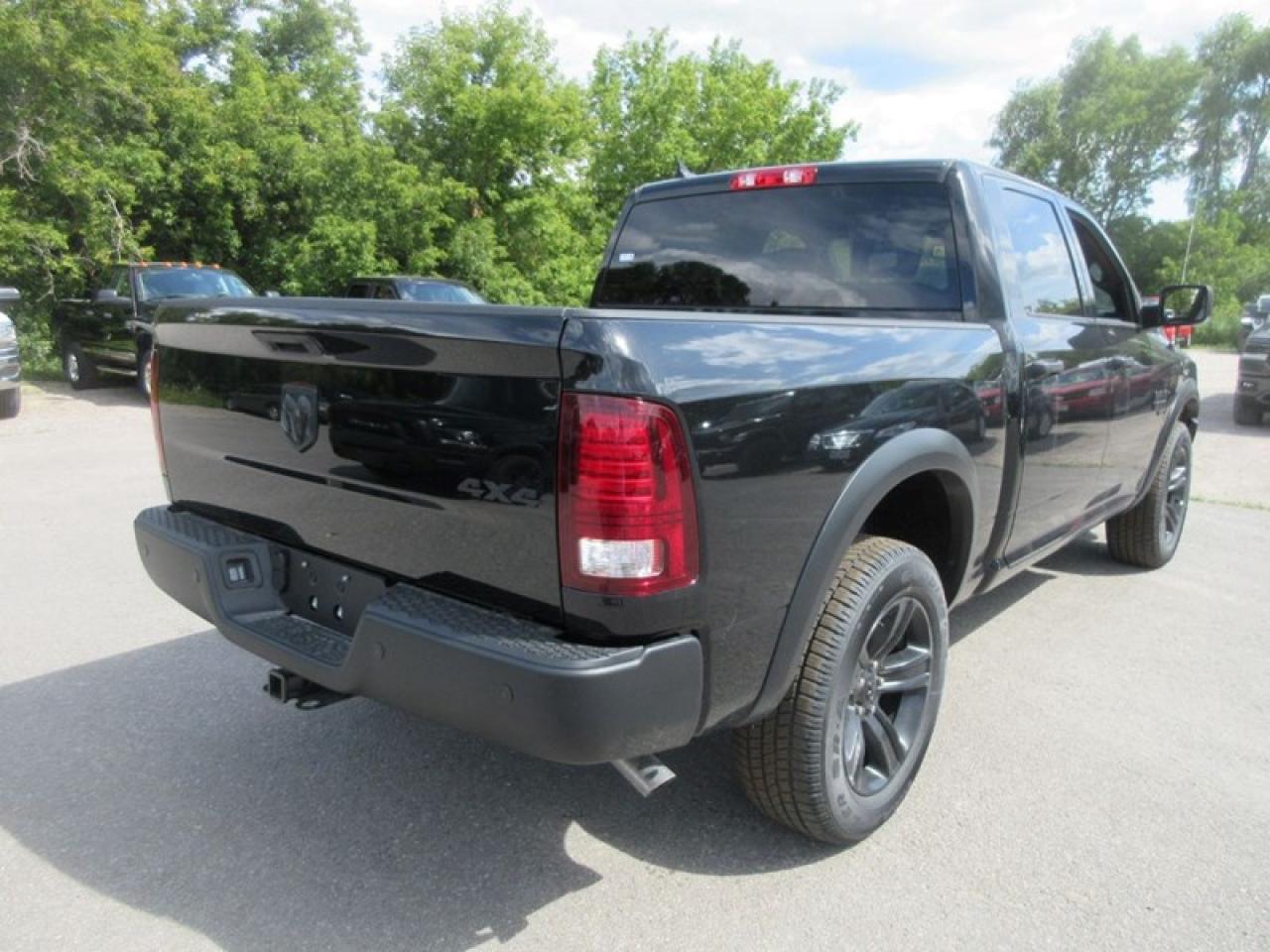 2022 RAM 1500 Classic Warlock Crew Cab Photo2