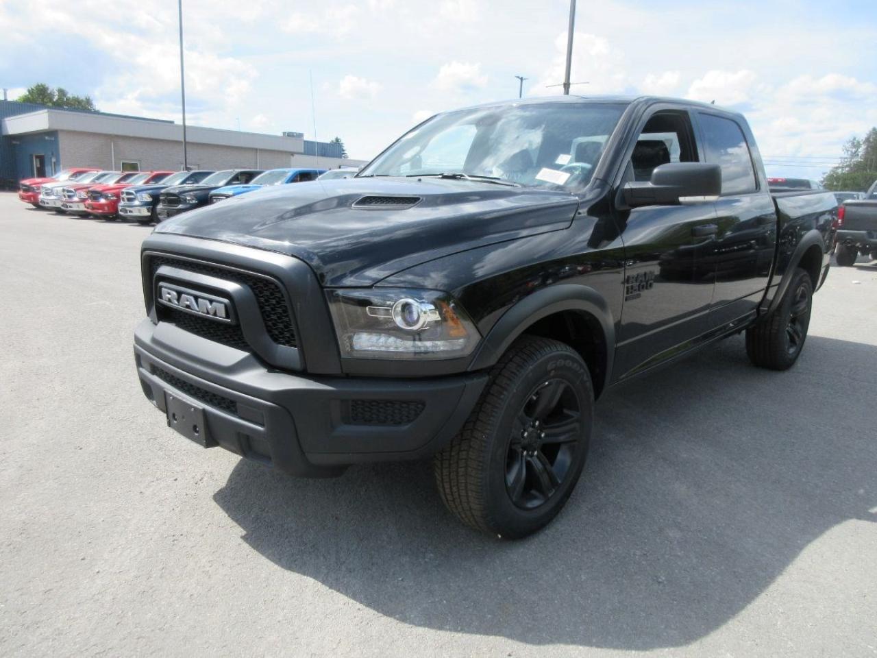 2022 RAM 1500 Classic Warlock Crew Cab Photo0