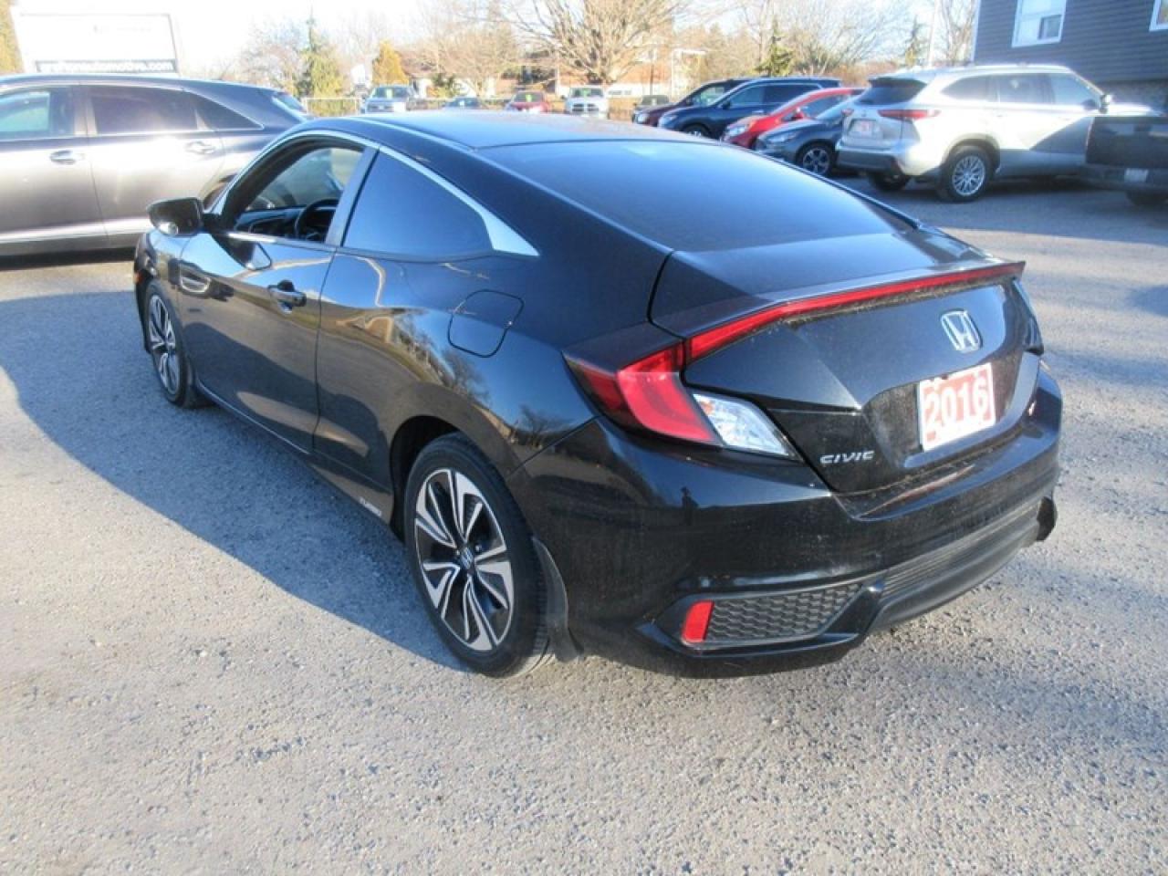 2016 Honda Civic EX Turbo Photo2