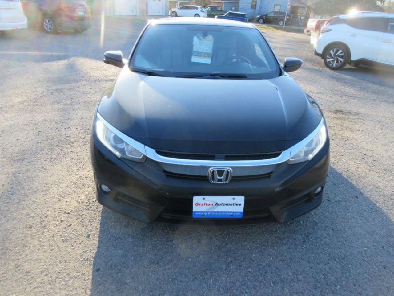 2016 Honda Civic EX Turbo Photo