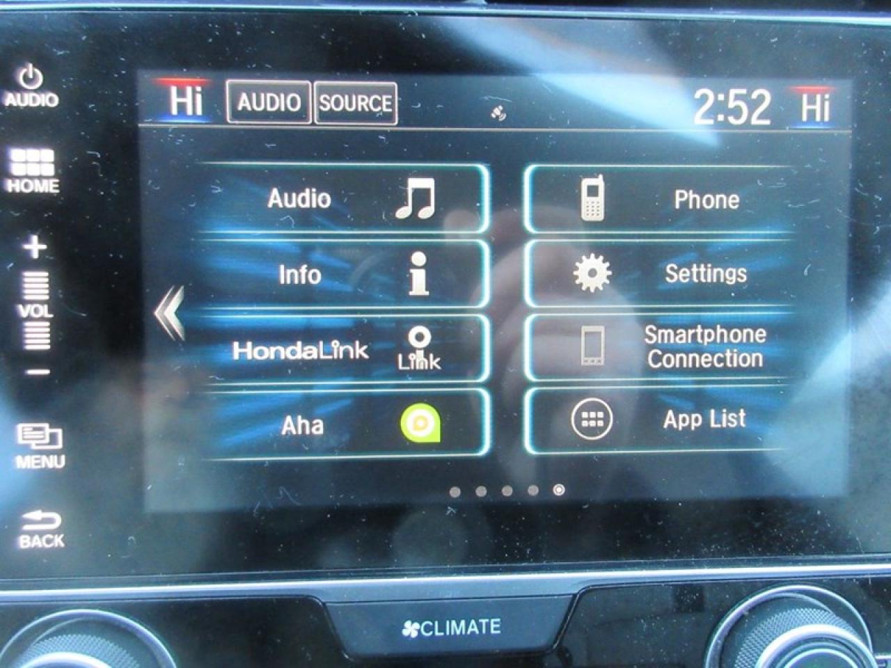 2016 Honda Civic EX Turbo Photo