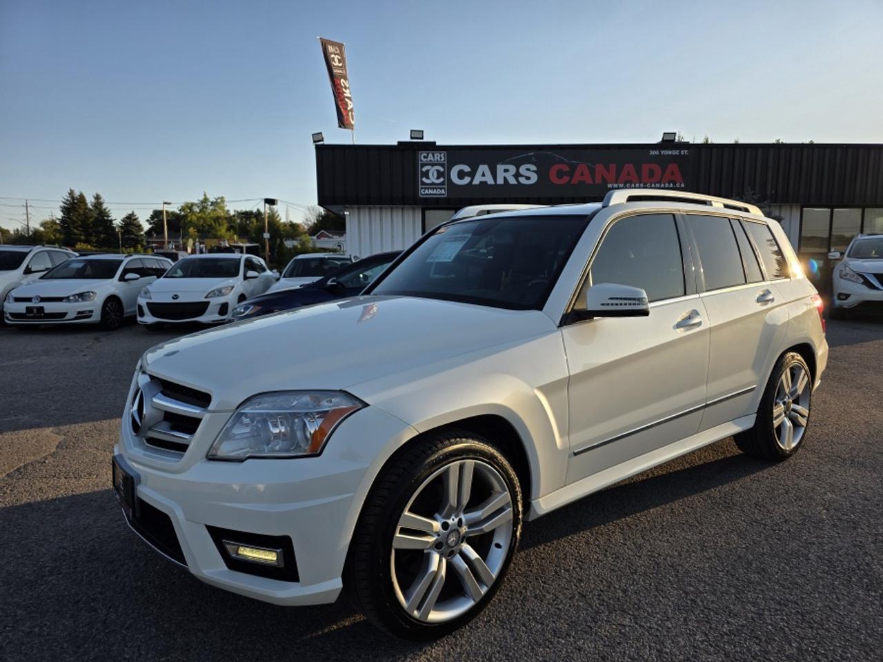 2012 Mercedes-Benz GLK LEATHER | 4-MOTION AWD Photo0