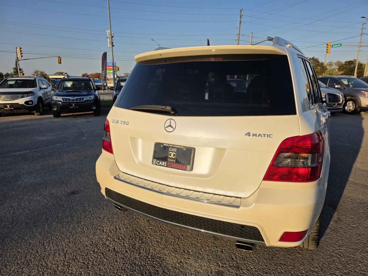 2012 Mercedes-Benz GLK LEATHER | 4-MOTION AWD Photo