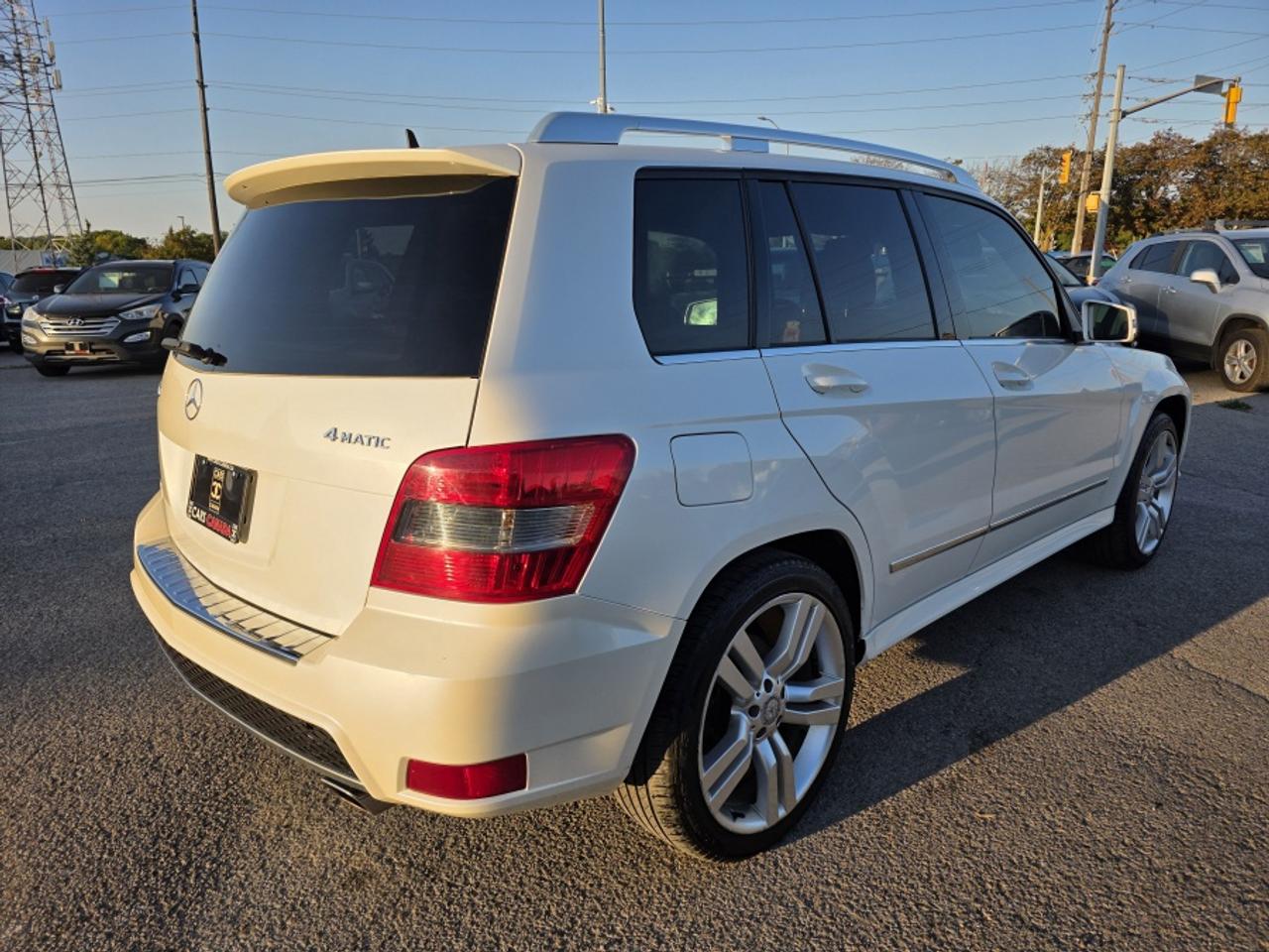 2012 Mercedes-Benz GLK LEATHER | 4-MOTION AWD Photo