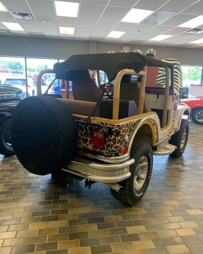 1972 Jeep Wrangler 4X4 Photo2