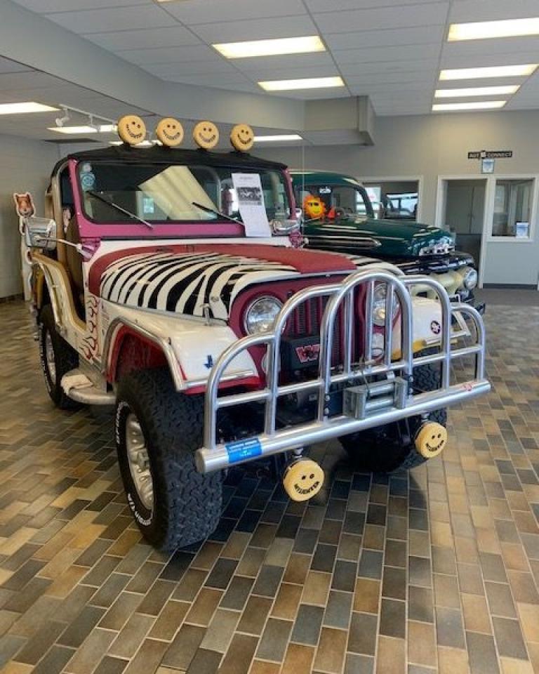 1972 Jeep Wrangler 4X4 Photo