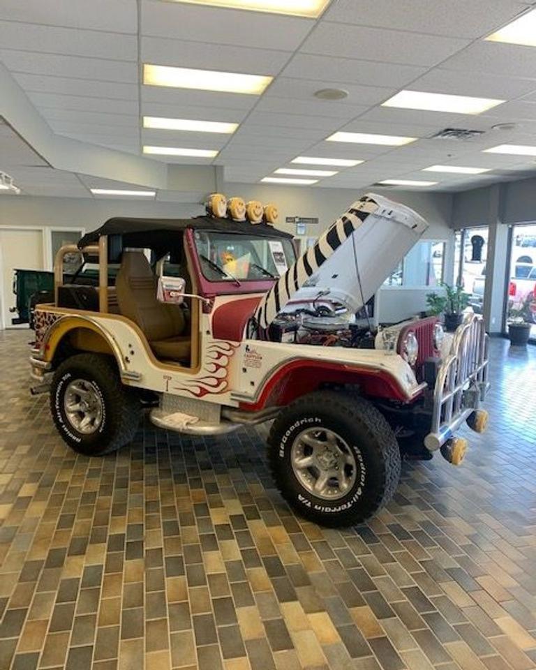1972 Jeep Wrangler 4X4 Photo3