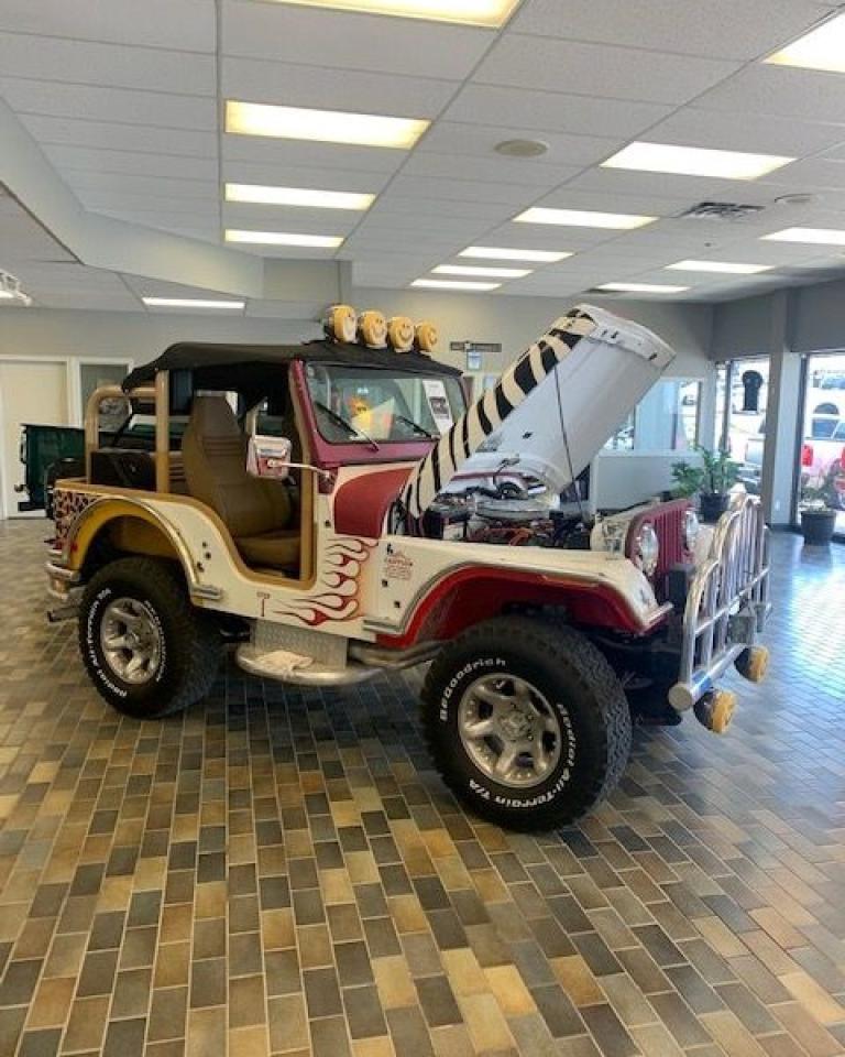 1972 Jeep Wrangler 4X4 Photo3