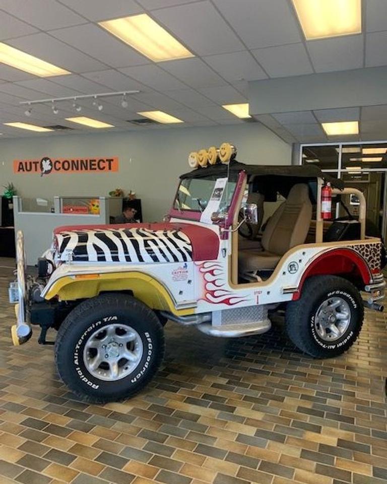 1972 Jeep Wrangler 4X4 Photo