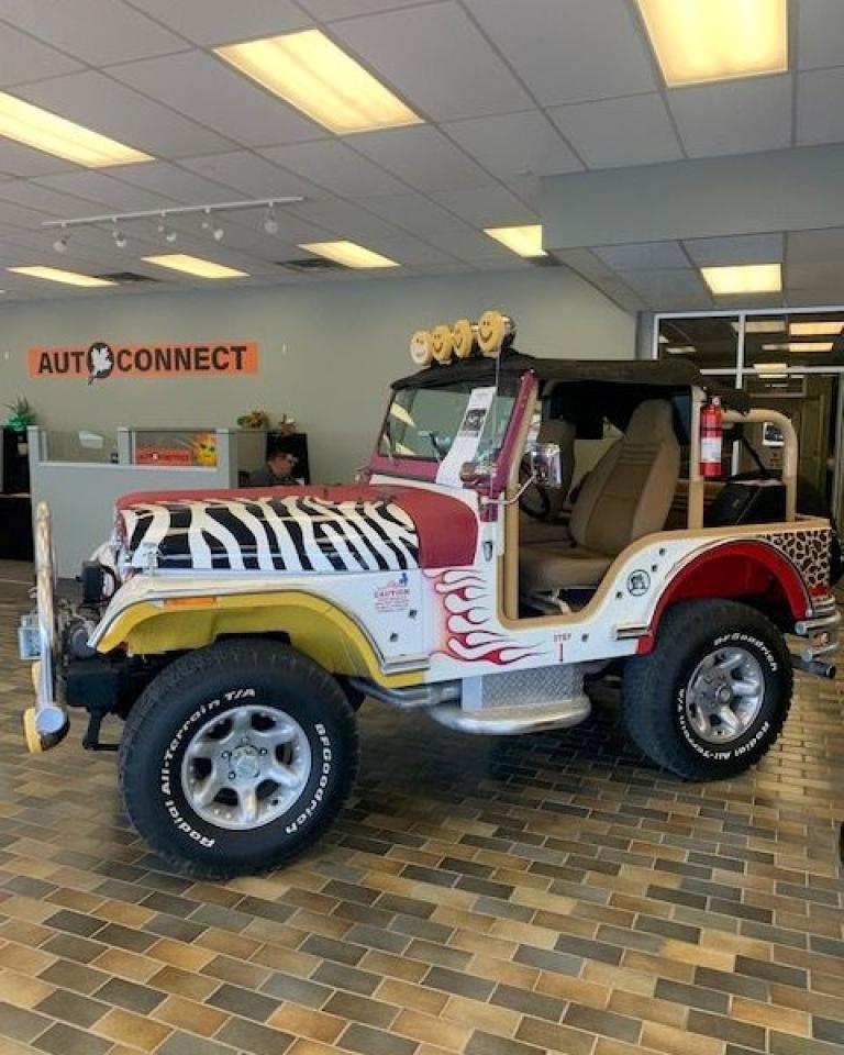 1972 Jeep Wrangler 4X4 Photo