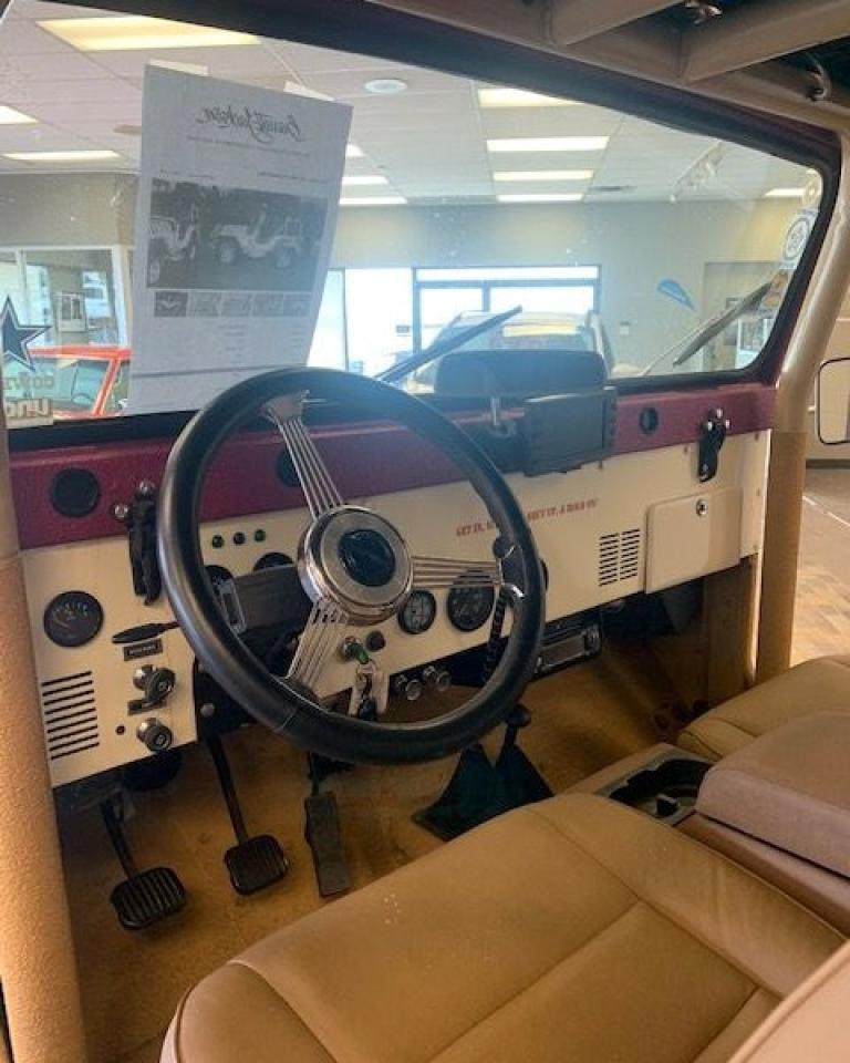 1972 Jeep Wrangler 4X4 Photo