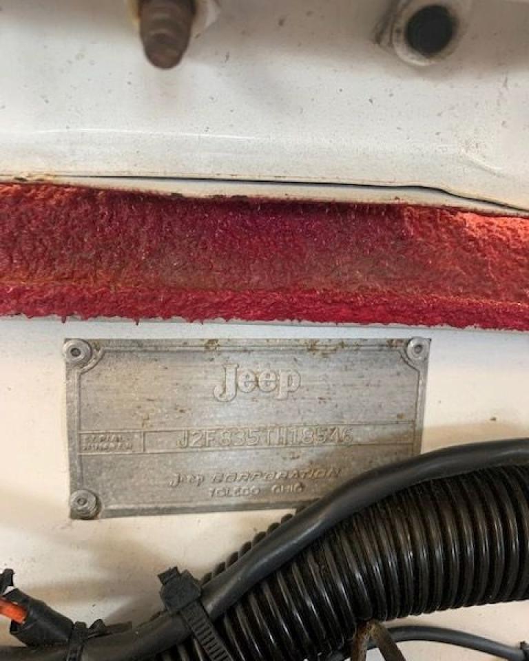 1972 Jeep Wrangler 4X4 Photo