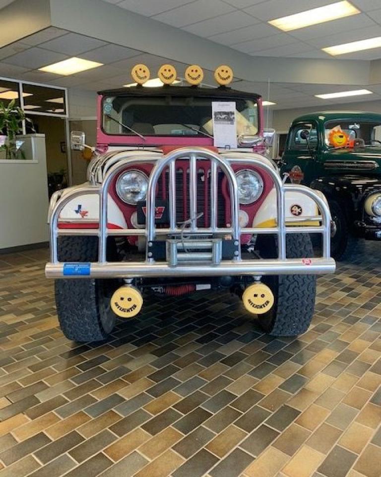 1972 Jeep Wrangler 4X4 Photo