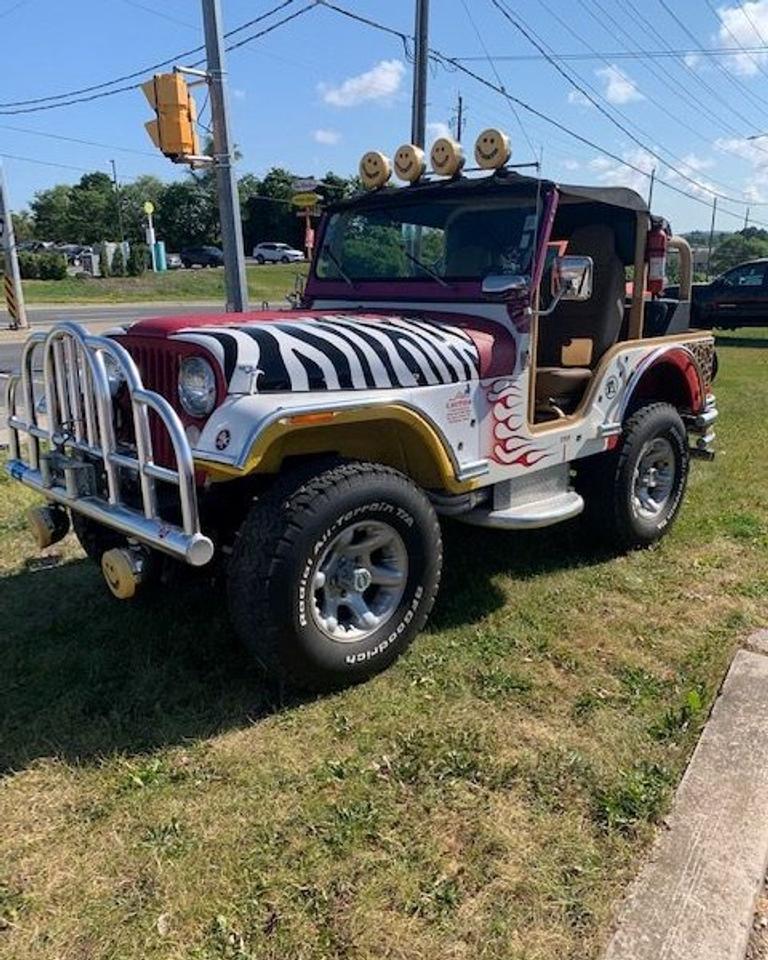 1972 Jeep Wrangler 4X4 Photo