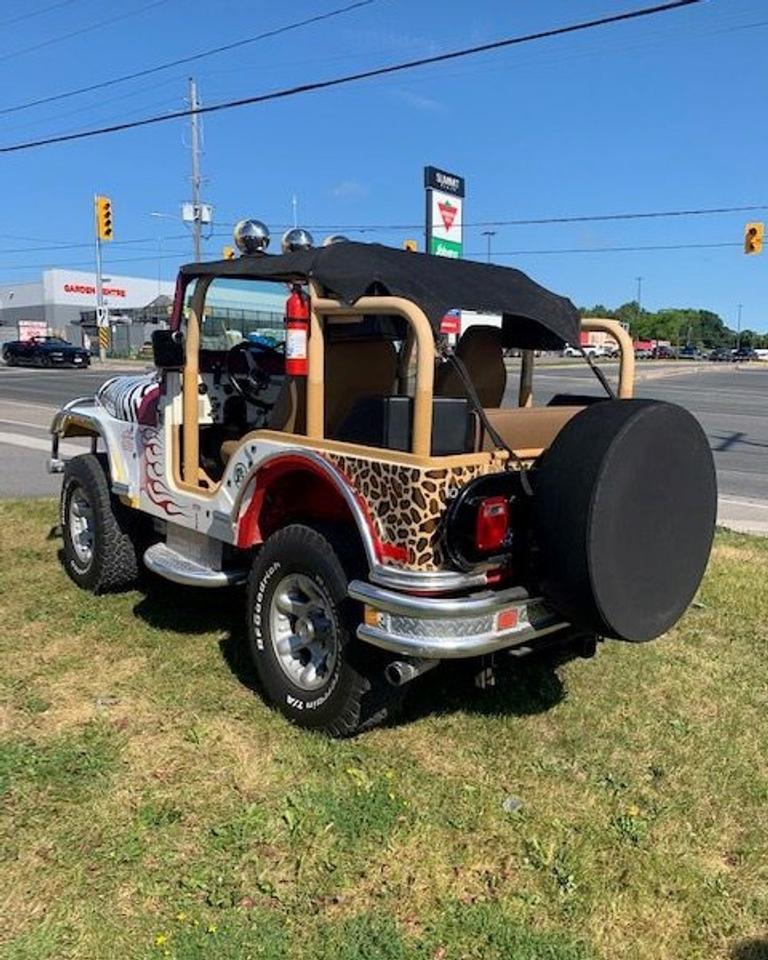 1972 Jeep Wrangler 4X4 Photo