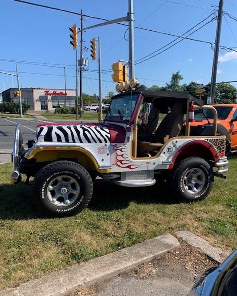 1972 Jeep Wrangler 4X4 Photo