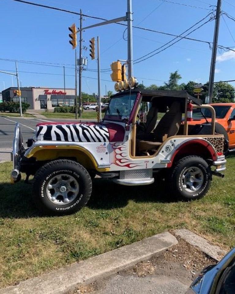 1972 Jeep Wrangler 4X4 Photo