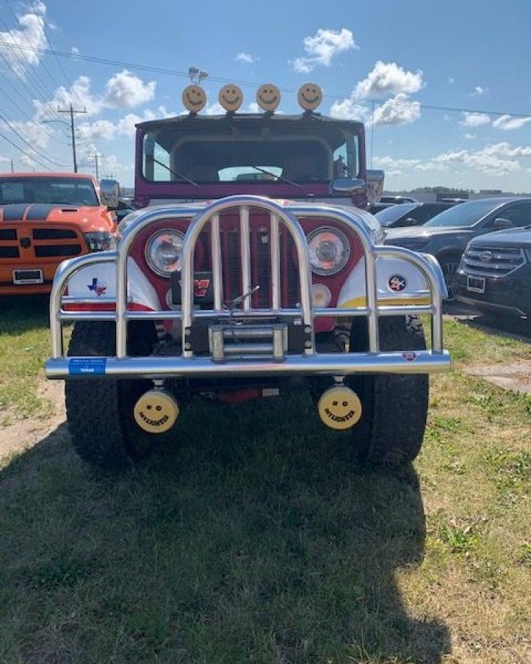 1972 Jeep Wrangler 4X4 Photo
