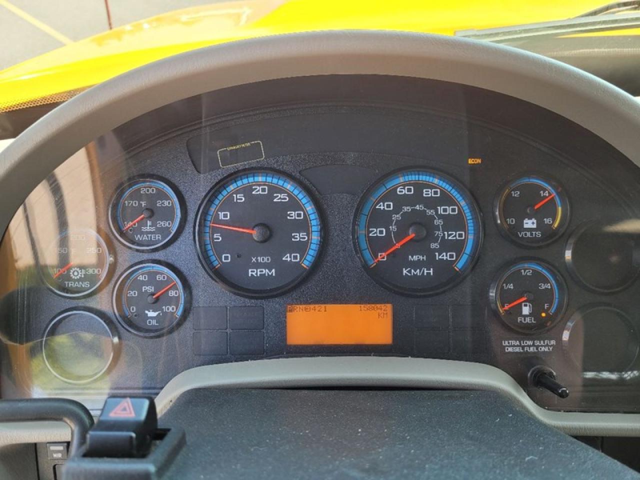 2015 International TerraStar Crew Cab 4X4 Photo