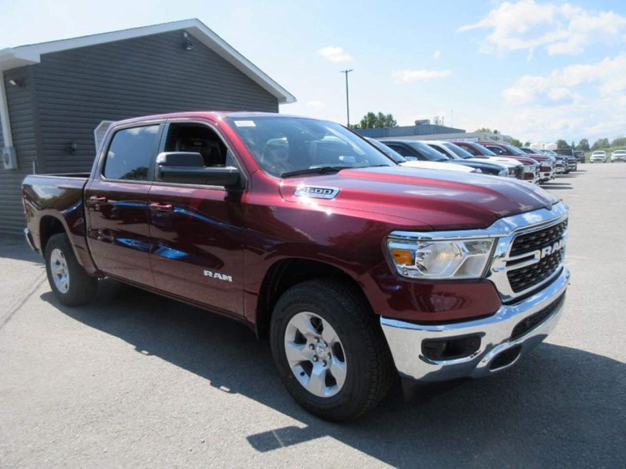 2022 RAM 1500 Crew Cab Big Horn 4X4 Photo