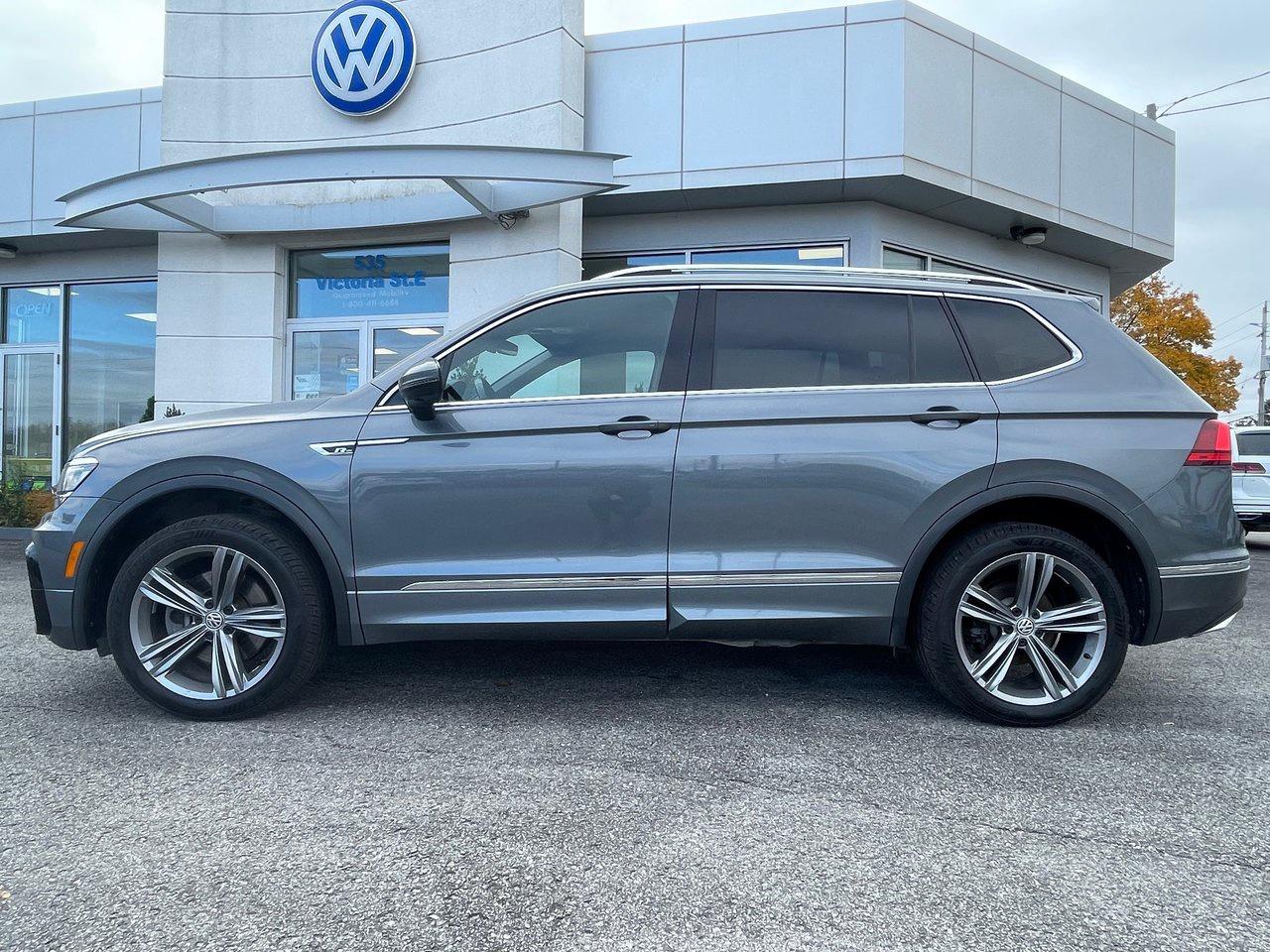 2019 Volkswagen Tiguan Highline 2.0T 8sp at w/Tip 4M Photo
