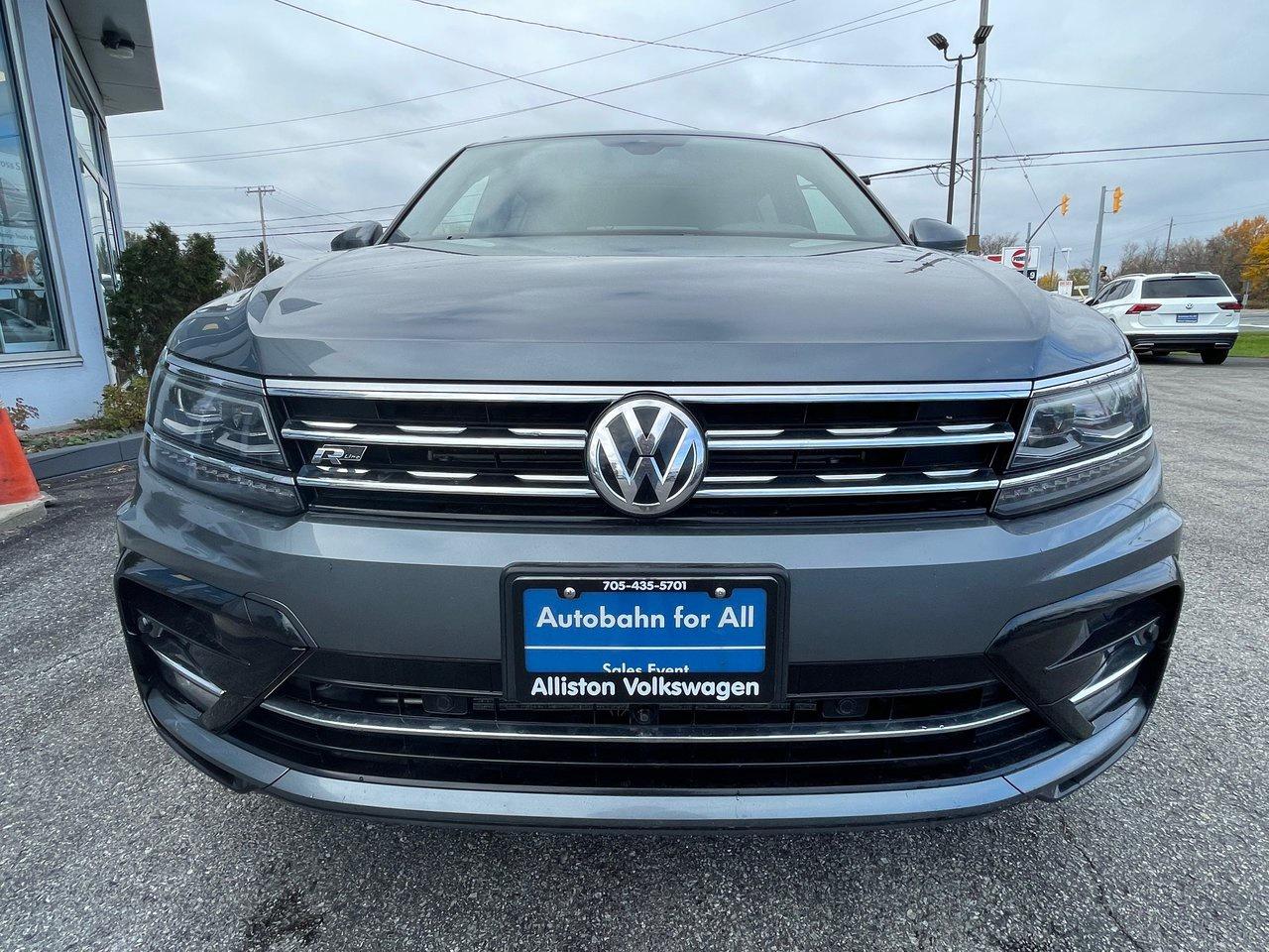 2019 Volkswagen Tiguan Highline 2.0T 8sp at w/Tip 4M Photo