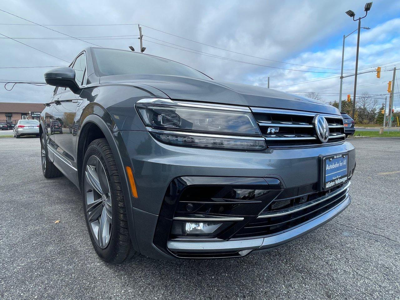 2019 Volkswagen Tiguan Highline 2.0T 8sp at w/Tip 4M Photo