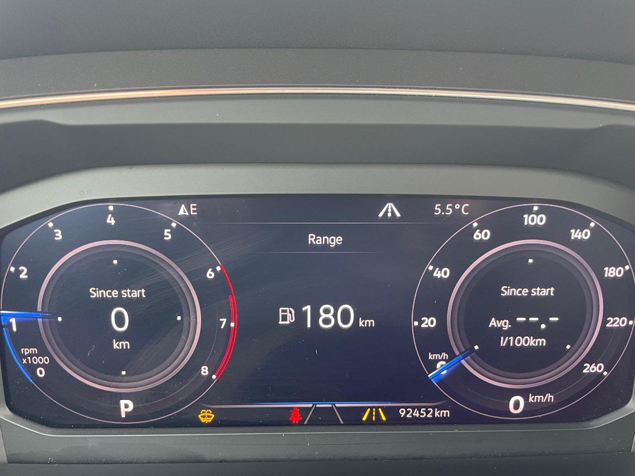 2019 Volkswagen Tiguan Highline 2.0T 8sp at w/Tip 4M Photo