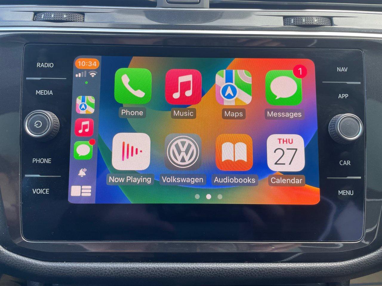 2019 Volkswagen Tiguan Highline 2.0T 8sp at w/Tip 4M Photo