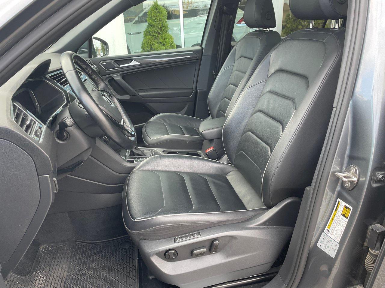 2019 Volkswagen Tiguan Highline 2.0T 8sp at w/Tip 4M Photo