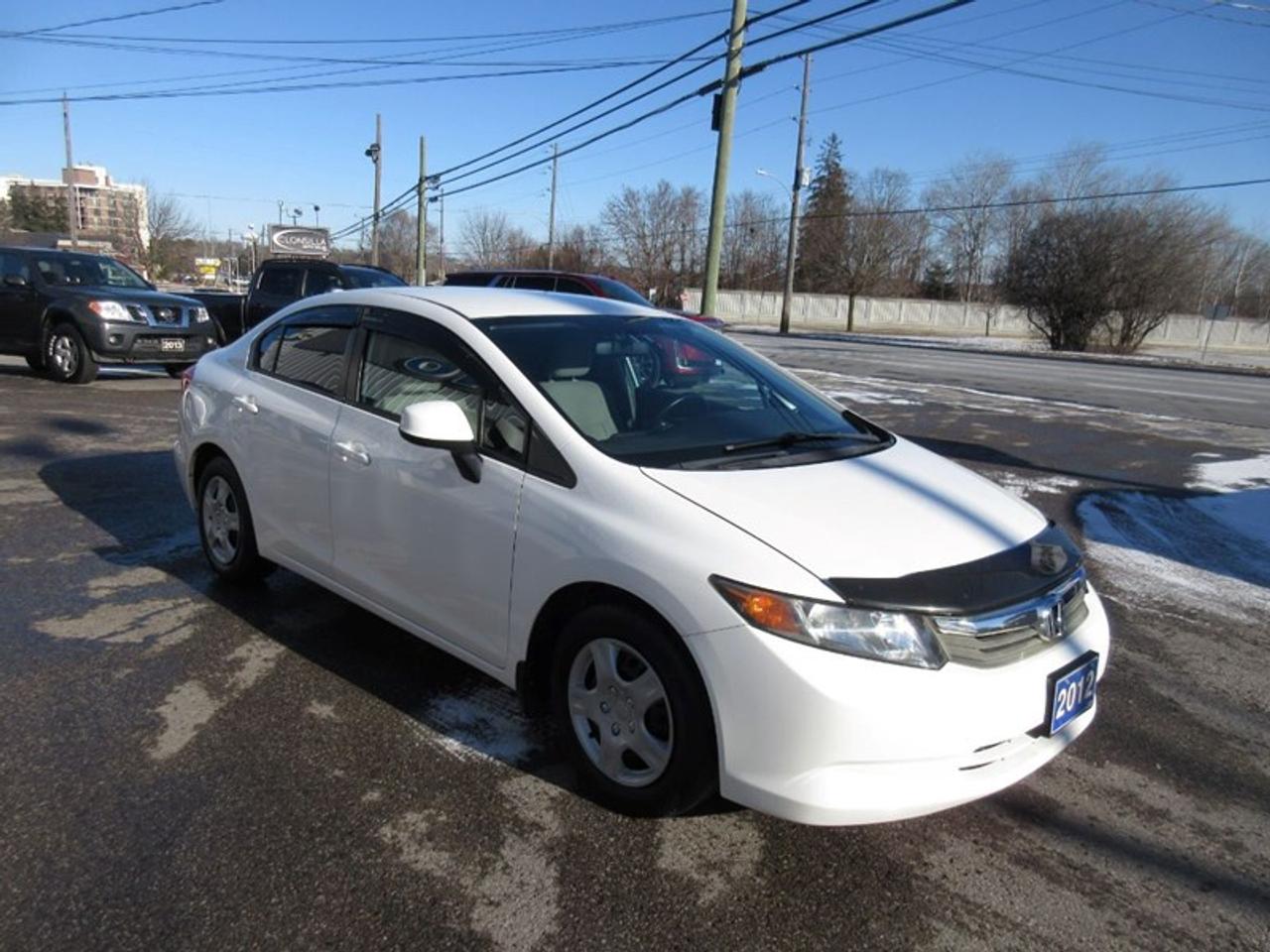 2012 Honda Civic LX Photo4
