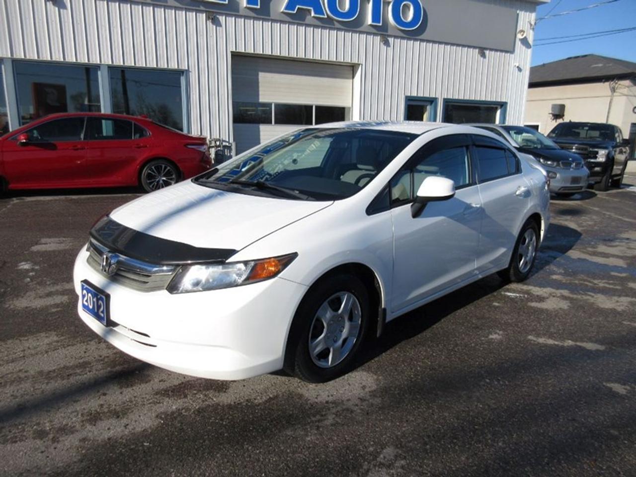 2012 Honda Civic LX Photo2