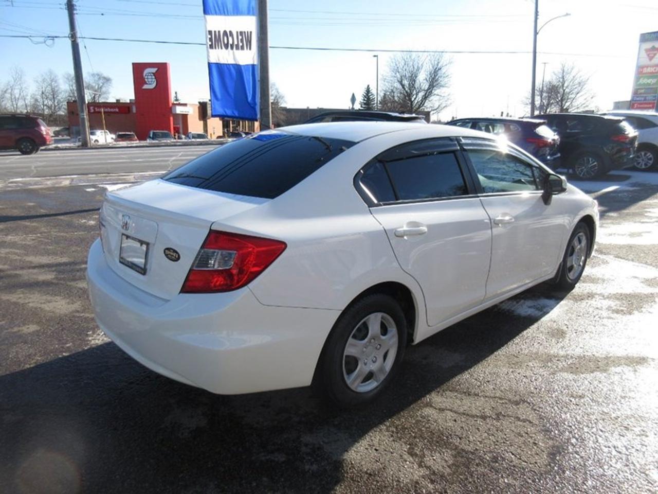 2012 Honda Civic LX Photo