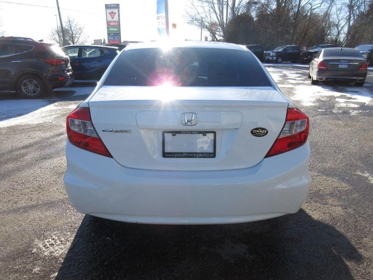 2012 Honda Civic LX Photo