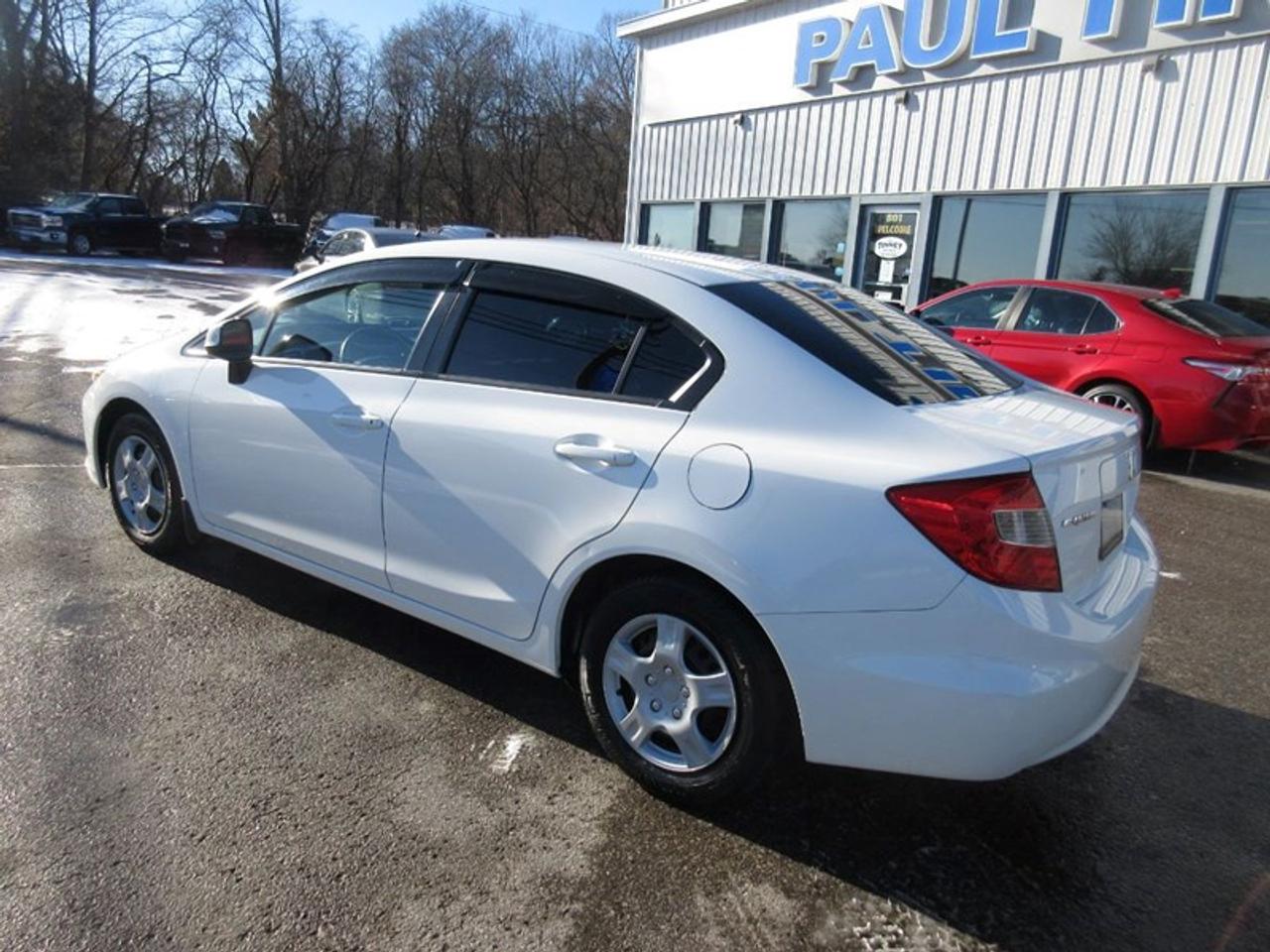 2012 Honda Civic LX Photo