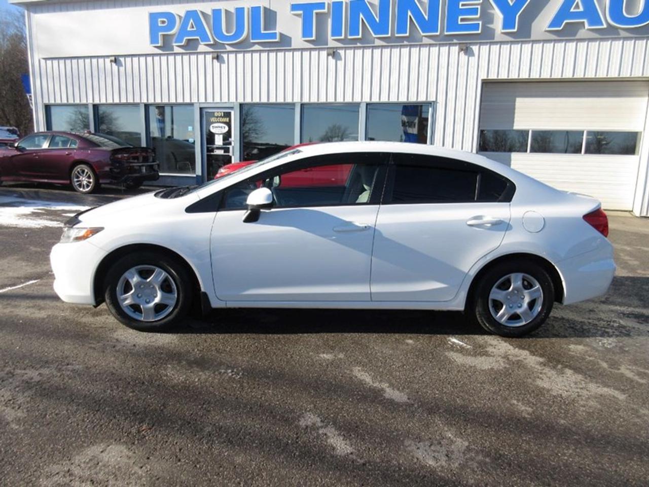 2012 Honda Civic LX Photo