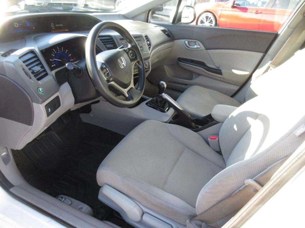 2012 Honda Civic LX Photo